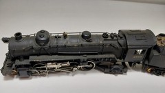 Akane Brass B&O Baltimore&Ohio 2-8-2 Mikado Baldwin Locomotive Runs HO Class Q4b