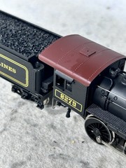 Pristine IHC Pennsylvania RR Mogul 2-6-0 Steam Locomotive HO