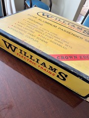 Williams Electric trains Crown Edition – 5 car Aluminum passenger set