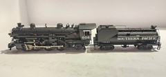 Westside Model Company HO Scale Brass 4-6-2 Class P-4 Steam Loco SP #606