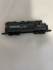 Southern Pacific Locomotive 9725 Model Train High Speed No.418