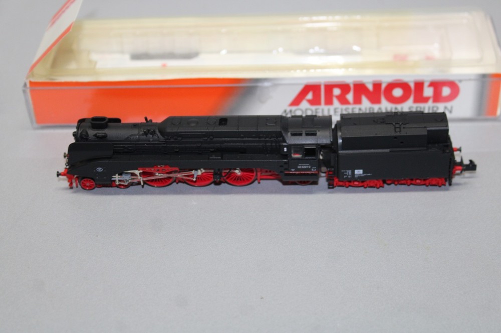 Arnold 2501 Sx Digital Steam Locomotive Series 02 0201-0 Gauge N OVP
