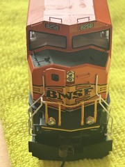 Athearn Genesis G6176 HO BNSF SD75M #8258 – LNIB / Excellent Condition