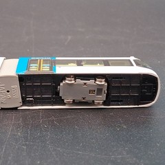 KATO 14-801-6 Blue Toyama Light Rail TRAM TLR0601 Portram LNIB Original Box RUNS