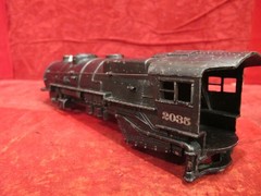 Lionel Postwar 2035 Replacement Boiler Shell