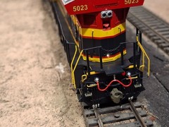 Scale Trains Rivet Counter DCC/Sound HO Scale GE ET44AC – KCS 5023
