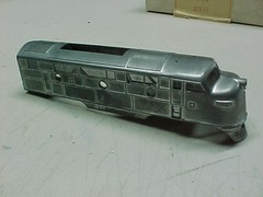 Cary Locomotive Works HO Diesel Body F3 A Phase II For Athearn Shell Only