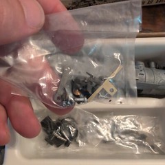 VINTAGE ROUNDHOUSE HO SCALE 4-4-2 ATLANTIC STEAM ENGINE KIT