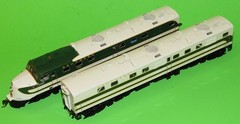 HO Brass SOUTHERN DL-109/110 Diesel Locomotives #6400/6400A Overland Models DCC