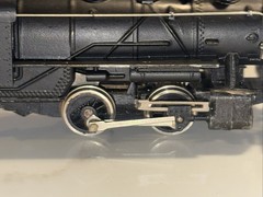 Unknown Switcher 0-4-0 W/tender Very Good Condition