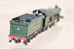 HORNBY DUBLO 2 RAIL KIT BUILT GW GWR 4-6-0 LOCOMOTIVE 4088 DARTMOUTH CASTLE nz