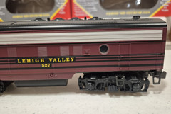 Williams O Gauge Lehigh Valley F7 Power A W/Horn & Dummy AA F71103-Tested