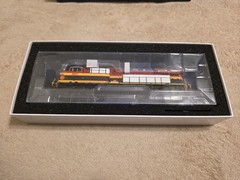 Athearn Genesis HO Kansas City Southern KCS Diesel Locomotive #4601 DCC Ready.