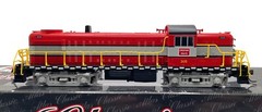 HO ATLAS 7007 ALCO RS-3 GREEN BAY & WESTERN GBW 305