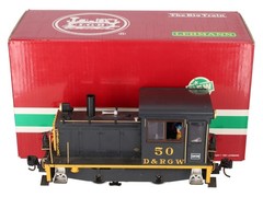 LGB 2063 G Denver and Rio Grande Western 0-4-0 Diesel Switcher #50/Box