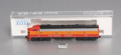 Kato 176-5308 N Scale Southern Pacific E8A Powered Diesel Engine #6046 with DCC
