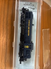 Atlas RS3 Norfork and Western Number 4202 N Scale