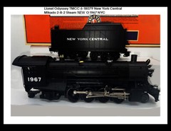 Lionel Odyssey TMCC 6-18079 New York Central Mikado 2-8-2 Steam New In The Box