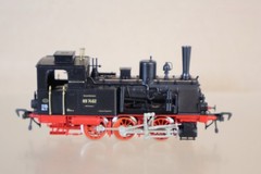 FLEISCHMANN 4010 DR 0-6-0 BR 89 7462 TANK LOCOMOTIVE MINT BOXED on