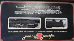 Vintage K4 Bachmann Spectrum 4-6-2 PreWar PRR Pacific HO loco 84114 (AS-IS)