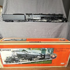 Lionel B&O EM-1 2-8-8-4 Steam Locomotive & Tender O Gauge Odyssey 6-28051