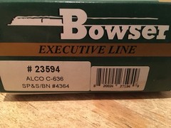 HO Bowser 23594 Spokane Portland & Seattle ALCO C-636 Locomotive SP&S DCC SOUND