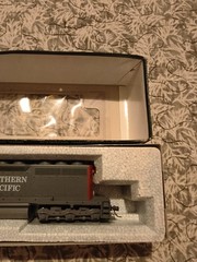 HO-Scale KATO SD40 “Southern Pacific” Unused Vintage Original Japan Made Minty
