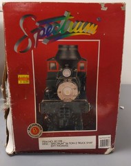 Bachmann 81198 G Ely Thomas 36-Ton Two-Truck Shay Steam Locomotive #5/Box