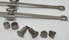LIONEL PREWAR TRAIN 261 262E SET SIDE DRIVE RODS & FASTENERS #3