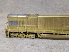Overland Brass OMI-1968 G E C30-7 Diesel 2-Window Cab w/o Anti-Climber UP SCL