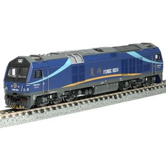 Charming China Railway FXN5C Diesel Locomotive (DC ) Train Model – N scale