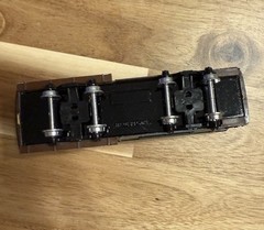 USED Bachmann HO Scale Cable Car San Francisco Municipal Powell & Mason Sts 4