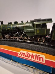 Märklin 3092 HO K.Bay.Sts.B. S 3/6 Steam LOCOMOTIVE & TENDER In BOX TESTED RUNS!