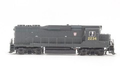 Life Like Proto 2000 HO Scale Pennsylvania PRR #2234 GP30 DC Locomotive Tested✓