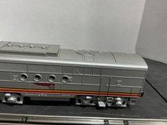 LIONEL SANTA FE LIONCHIEF DIESEL A & B unit pair #159 with remote 6-8471 H.1.E