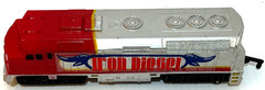 Vintage Iron Diesel Locomotive Train Toy State Industries Railroad