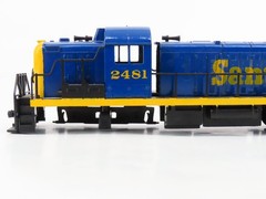 HO Scale Hobbytown ATSF Santa Fe RS-3 Diesel Loco #2481 UNPOWERED & Custom