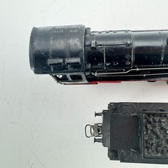 Märklin H0 F 800 3008 BR 01 097 DB without original packaging heavily used-SIMO-