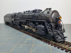 New York Central 4-6-4 J-3a Class – HO Brass Locomotive – Westside Model Company