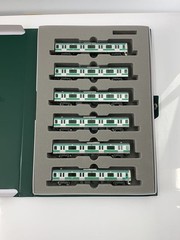 KATO 10-551 E231 Series Joban Line 6-Car Basic Set N Scale Train Discontinued