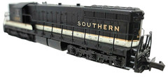 N Life-Like 7792 EMD SD-7 Southern Loco #202 (Tested) rapido couplers