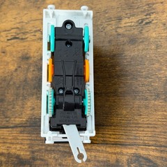 Thomas Friends Motorized Train Engine White Birthday Cake Number 1