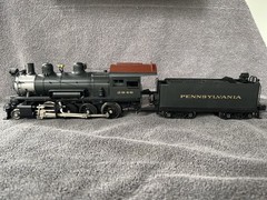 Sunset Models 3rd Rail 2846 Brass PRR 2-8-0 Loco w/Sound LN