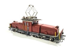 Metropolitan SBB-CFF Ee 6/6 Crocodile Brown #16801 HO Brass Model #766