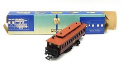 Pocher Lincoln Funeral Car 8 Axles Wagon Carriage Train 1:87 H0 No. 224