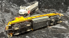 Lot 2 Bachmann Spectrum HO 9139 GM EMD GP30 1962 (blank-white) 8WD, WORKS