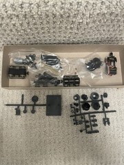 Roundhouse Products HO Gauge Climax Locomotive Kit Unassembled Paint Scratched