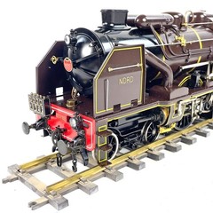 Aster track 1 Chemin de Fer du Nord Chapelon live steam locomotive with…