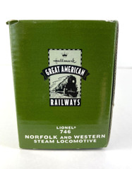 Hallmark Great American Railways Lionel 746 steam locomotive Norfolk & Western