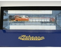 Athearn Genesis ATHG83201 HO BNSF #7700 ES44DC Tsunami2 Locomotive DCC Sound NIB